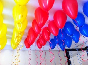 Teto Com Balões Namorada Criativa Por Chaiene Morais