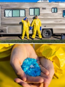 Ensaio fotográfico inspirado em Breaking Bad