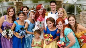 Casamento temático – Disney