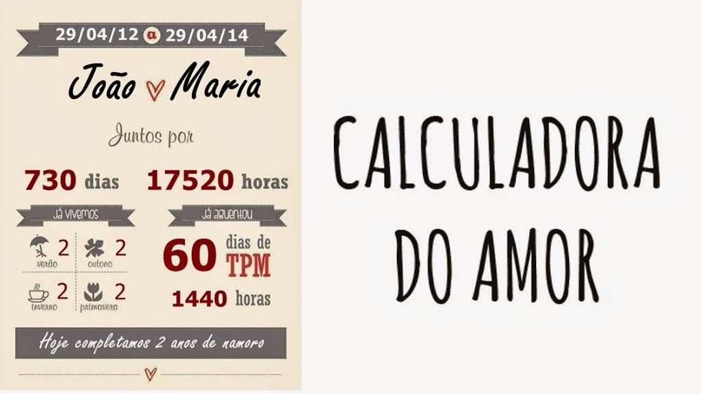 Calculadora do amor, comenta um casal para poder calcular aqui #amor  #shorts #matematica 