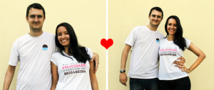 Camisetas de Casal