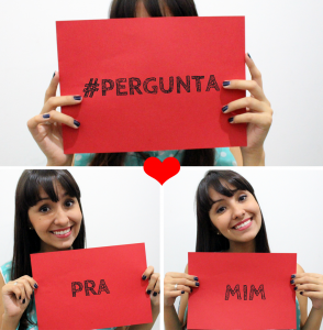 #perguntapramim + Sorteio de Scrapbook