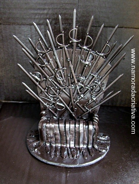 DIY porta celular Game of Thrones