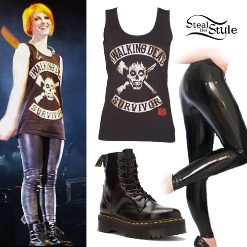 hayley-williams-walking-dead-tank-top