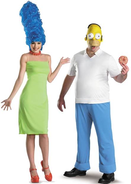 Marge e Homer