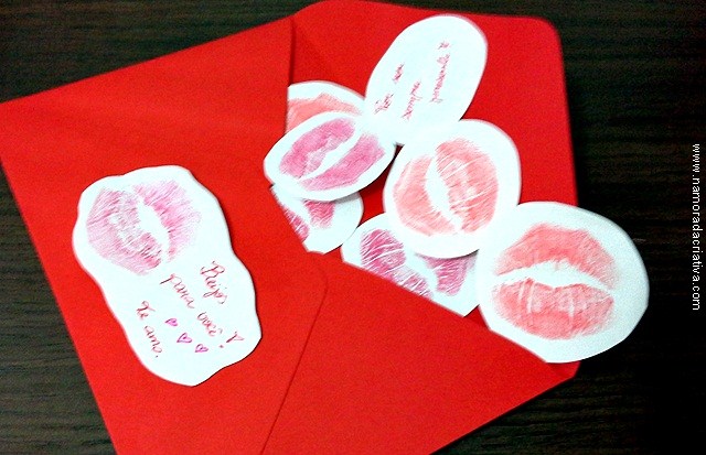 Envelope “Beijos para você!”