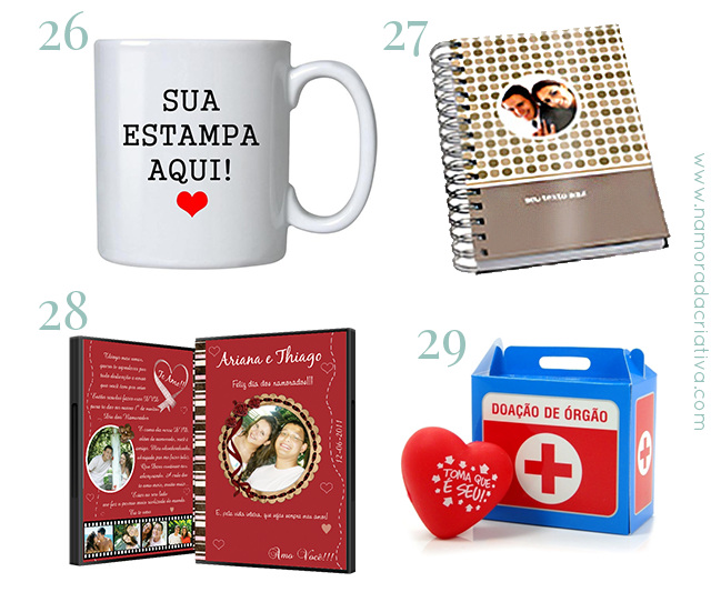40 sugestões de presentes de Natal para o namorado | Namorada Criativa -  Por Chaiene Morais
