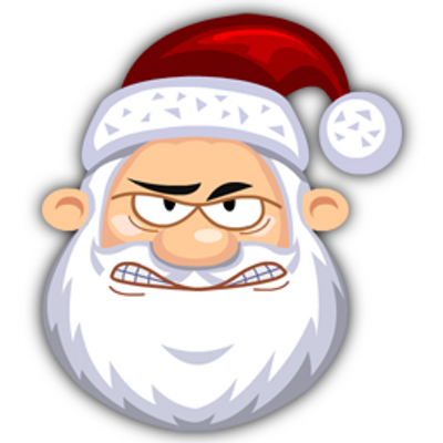 Papai Noel Irritado – Final