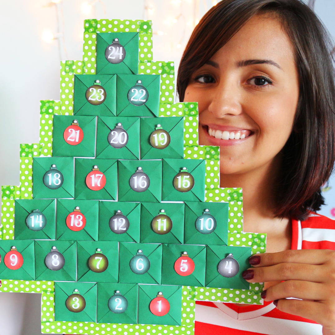 Contagem Regressiva para o Natal! – Calendário do Advento | Namorada Criativa - Por Chaiene Morais Contagem Regressiva para o Natal! – Calendário do Advento | Namorada Criativa - Por Chaiene Morais