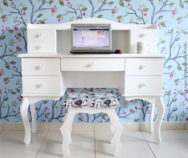Meus móveis em estilo provençal – Cantinho Namorada Criativa