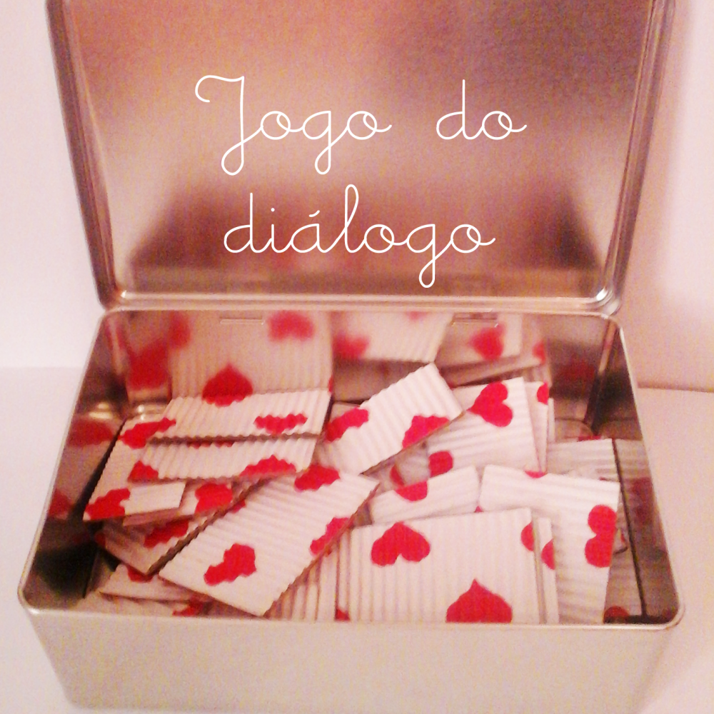 Jogo de cartas de diálogo casal divertido com 100 perguntas