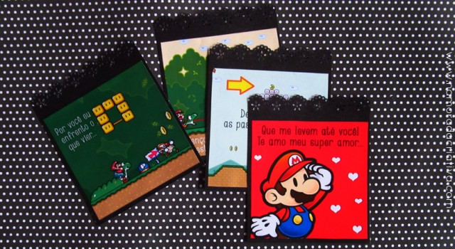 DIY: Mimo inspirado no Jogo Mario Bros