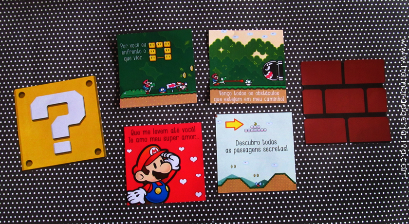 DIY: Mimo inspirado no Jogo Mario Bros