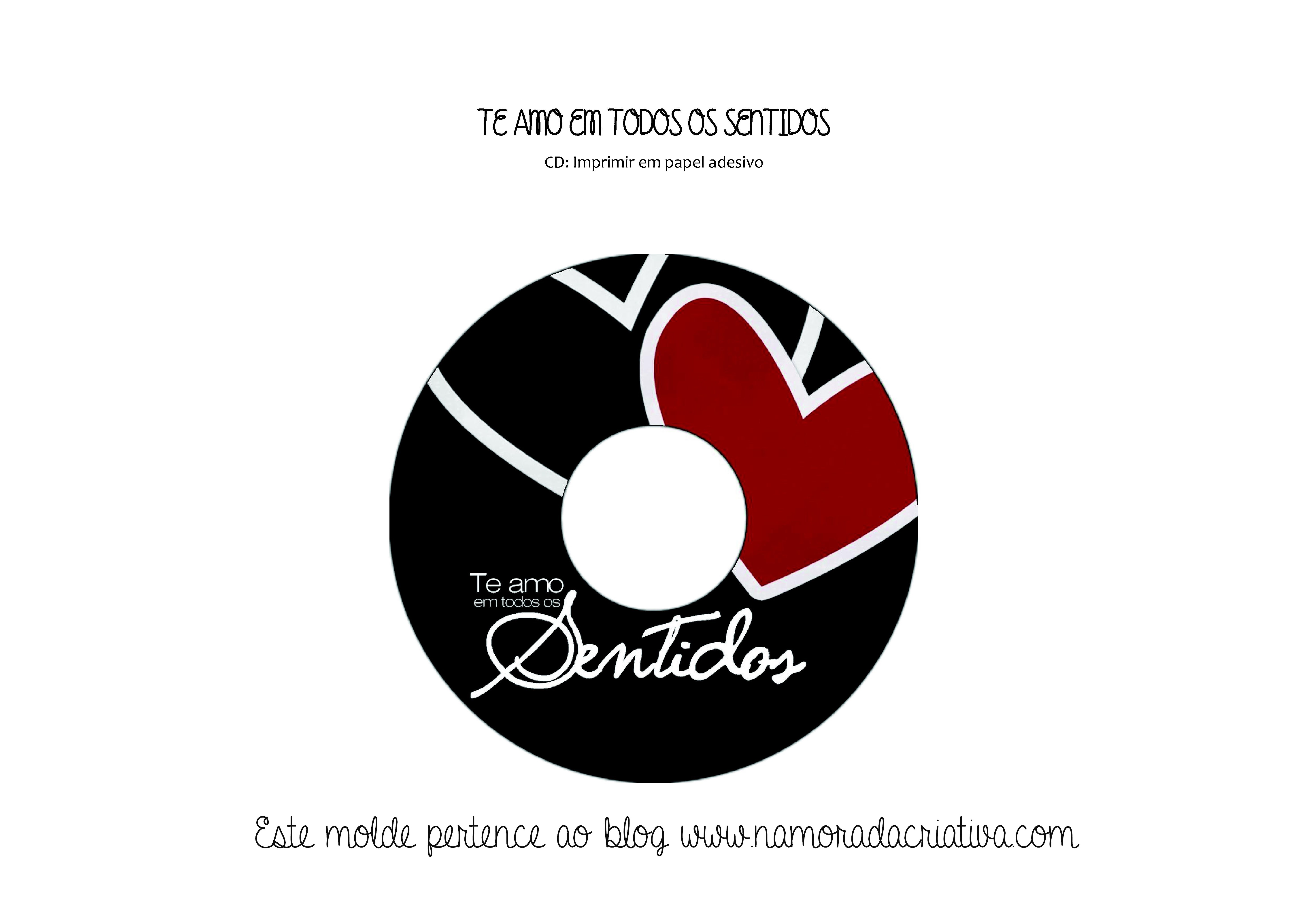 CAIXA DOS 5 SENTIDOS - CD ADESIVO
