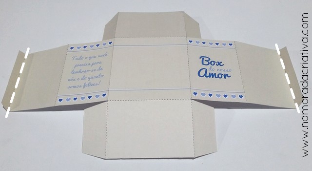 DIY BOX DO NOSSO AMOR - 11