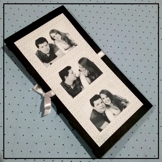 DIY: Cartão “Amo você”