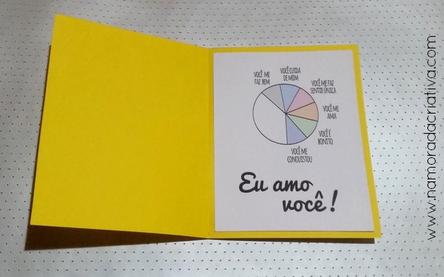 DIY - Cartão Divertido para os Amantes de Pizza - Namorada Criativa - 04