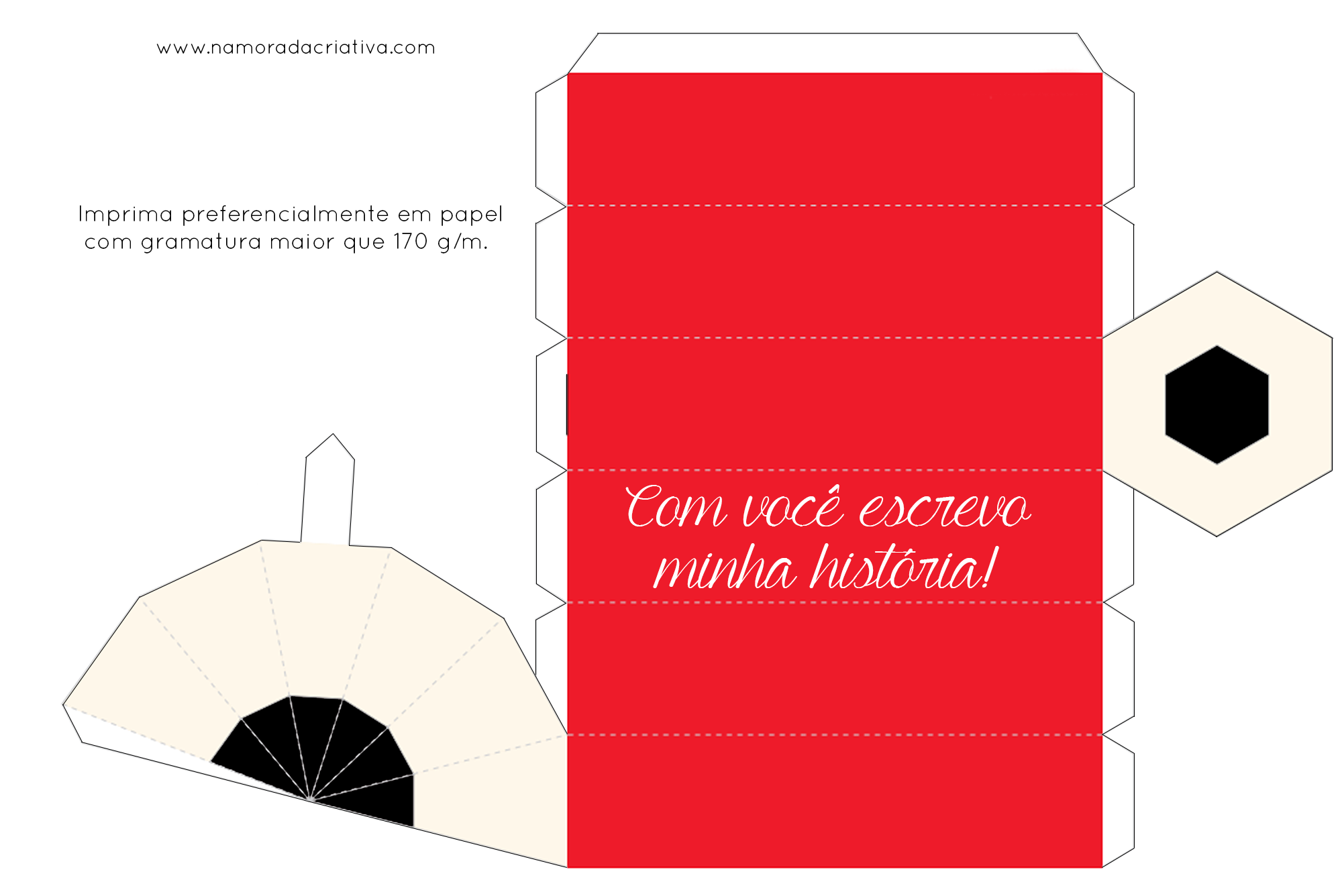 DIY: Caixa para carta em formato de lápis | Namorada Criativa - Por Chaiene Morais DIY: Caixa para carta em formato de lápis | Namorada Criativa - Por Chaiene Morais