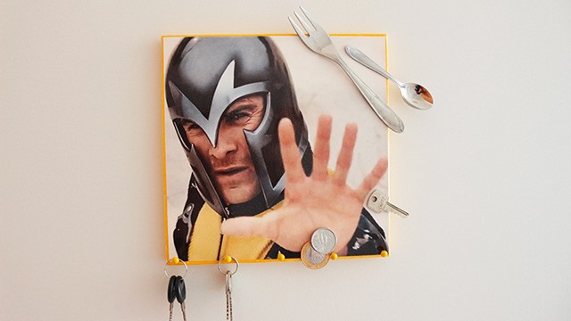 DIY: Quadrinho e Porta-chaves Magneto