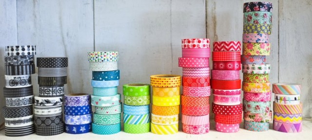 Como fazer Washi Tapes (fitas adesivas decoradas)