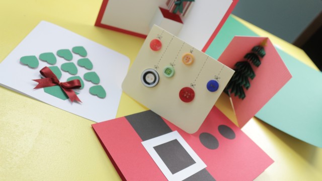 DIY: Cartões de Natal [Simples e Fáceis]