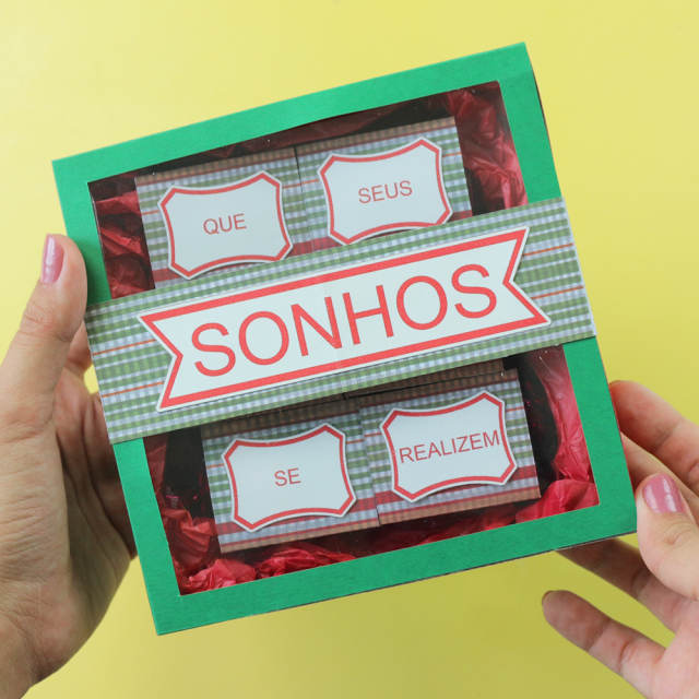 DIY: Caixa dos Sonhos [Nova versão]