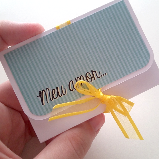 DIY: Cartãozinho em camadas para o Dia da Gratidão