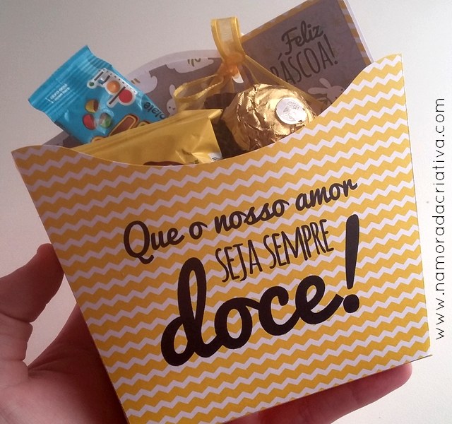 DIY Páscoa: Joguinhos para Caça ao Presente