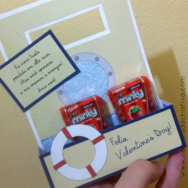 DIY – Caixinha de Doces para o Valentine’s Day