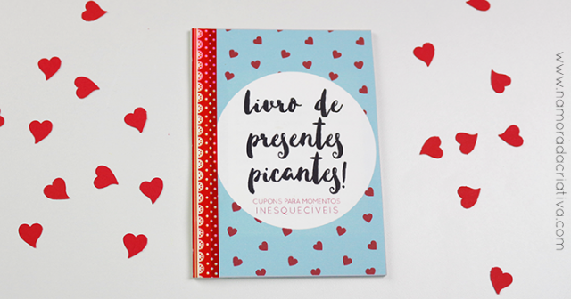 DIY: Livro de presentes picantes