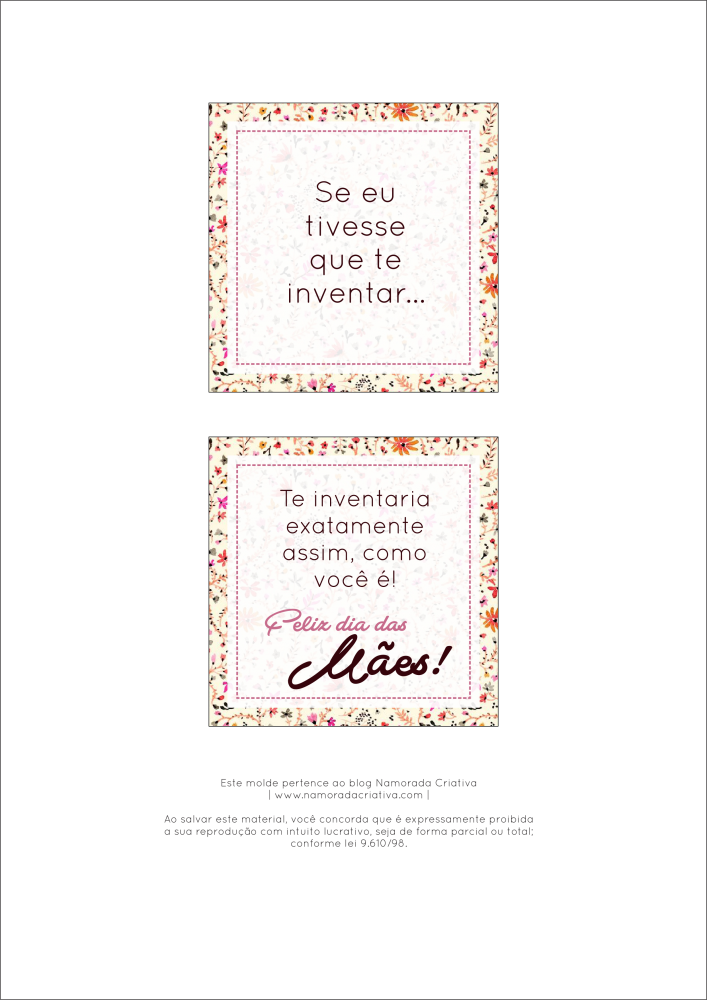 DIY DIA DAS MÃES - TE INVENTARIA EXATAMENTE ASSIM - BLOG NAMORADA CRIATIVA - MOLDE 02