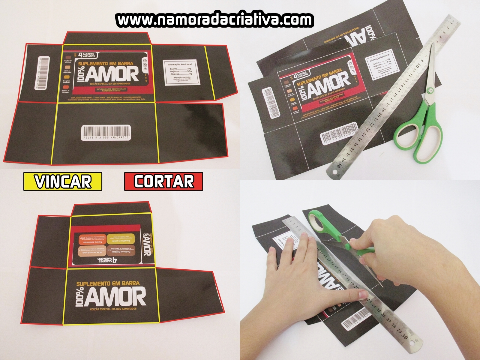 DIY: Kit Trilha Sonora do Amor  Namorada Criativa - Por Chaiene