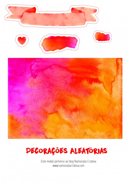 Decorações Aleatórias