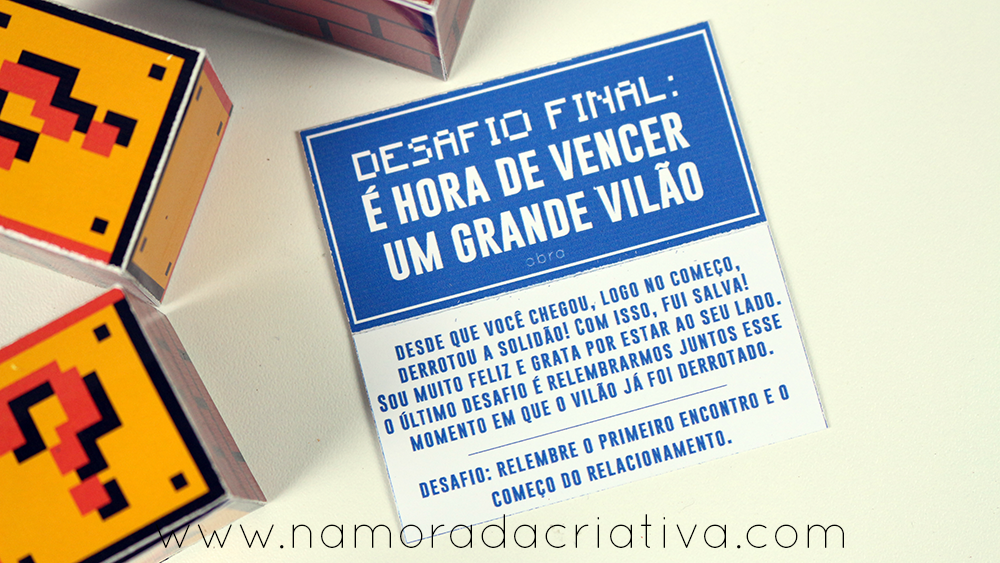 DIY: Jogo para o dia 1º de abril  Namorada Criativa - Por Chaiene