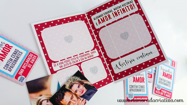 DIY: Álbum de Figurinhas Scrapbook