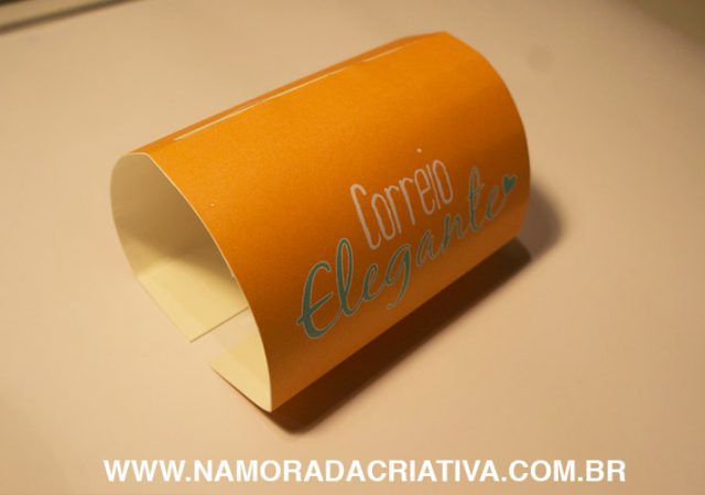 DIY: Jogo Correio Elegante  Namorada Criativa - Por Chaiene Morais