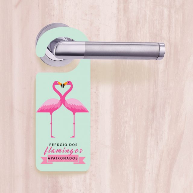 DIY: Aviso de Porta – Aniversário de Namoro