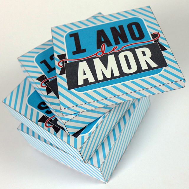 DIY: Kit 1 Ano de Amor