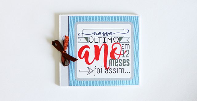 DIY: Mini Álbum Aniversário de Namoro