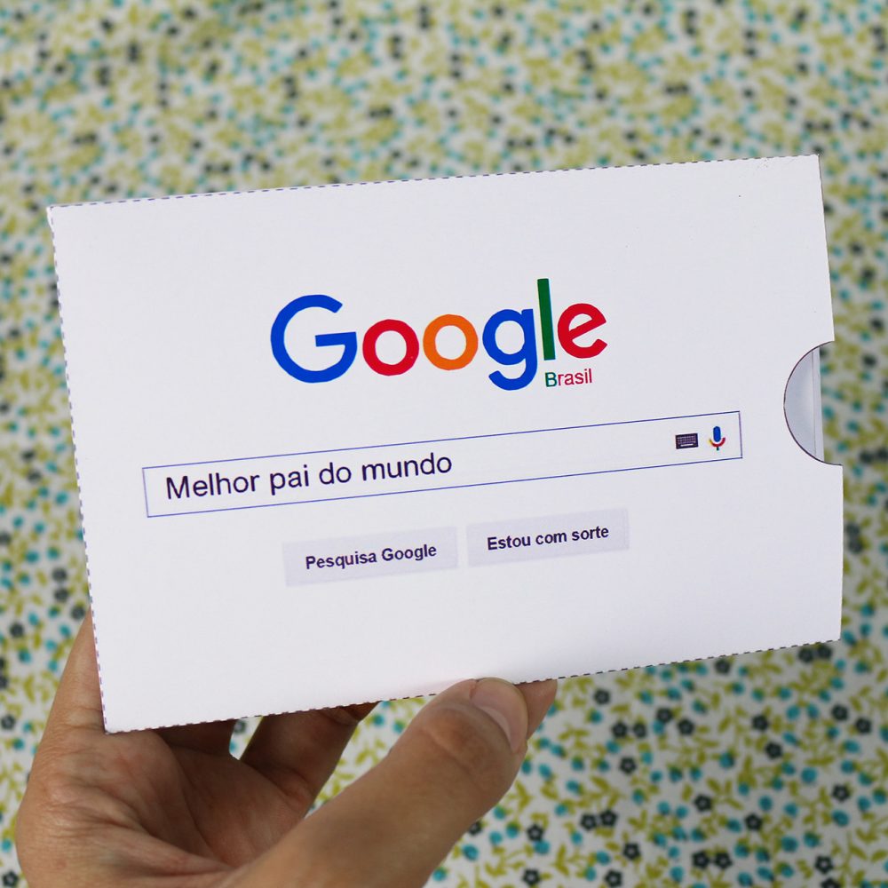 Pai Google e mãe Face