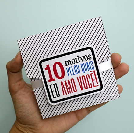 DIY: Cartão 10 Motivos