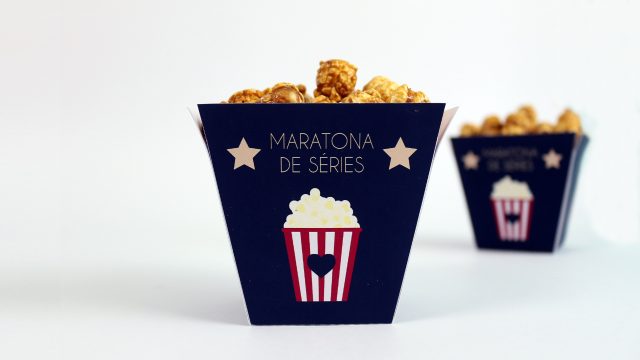 DIY: Kit Maratona de Séries