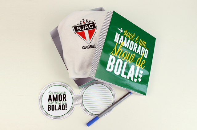 DIY: Namorado Show de Bola