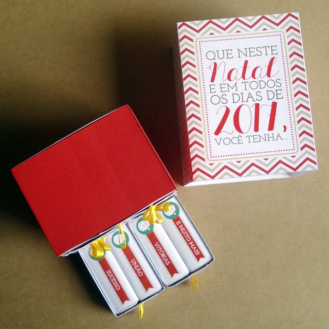 DIY Natal: Kit Bons Sentimentos