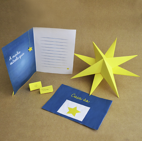 DIY: Caça às estrelas