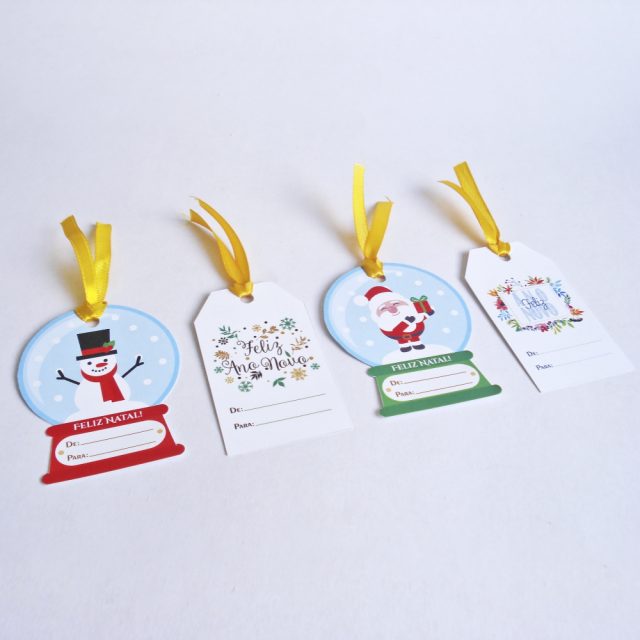 DIY: Tags para o Natal e o Ano Novo