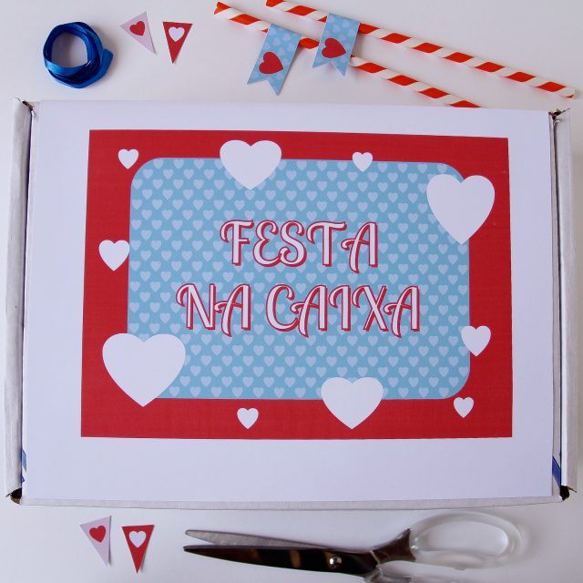 Festa na Caixa para Aniversário de Namoro