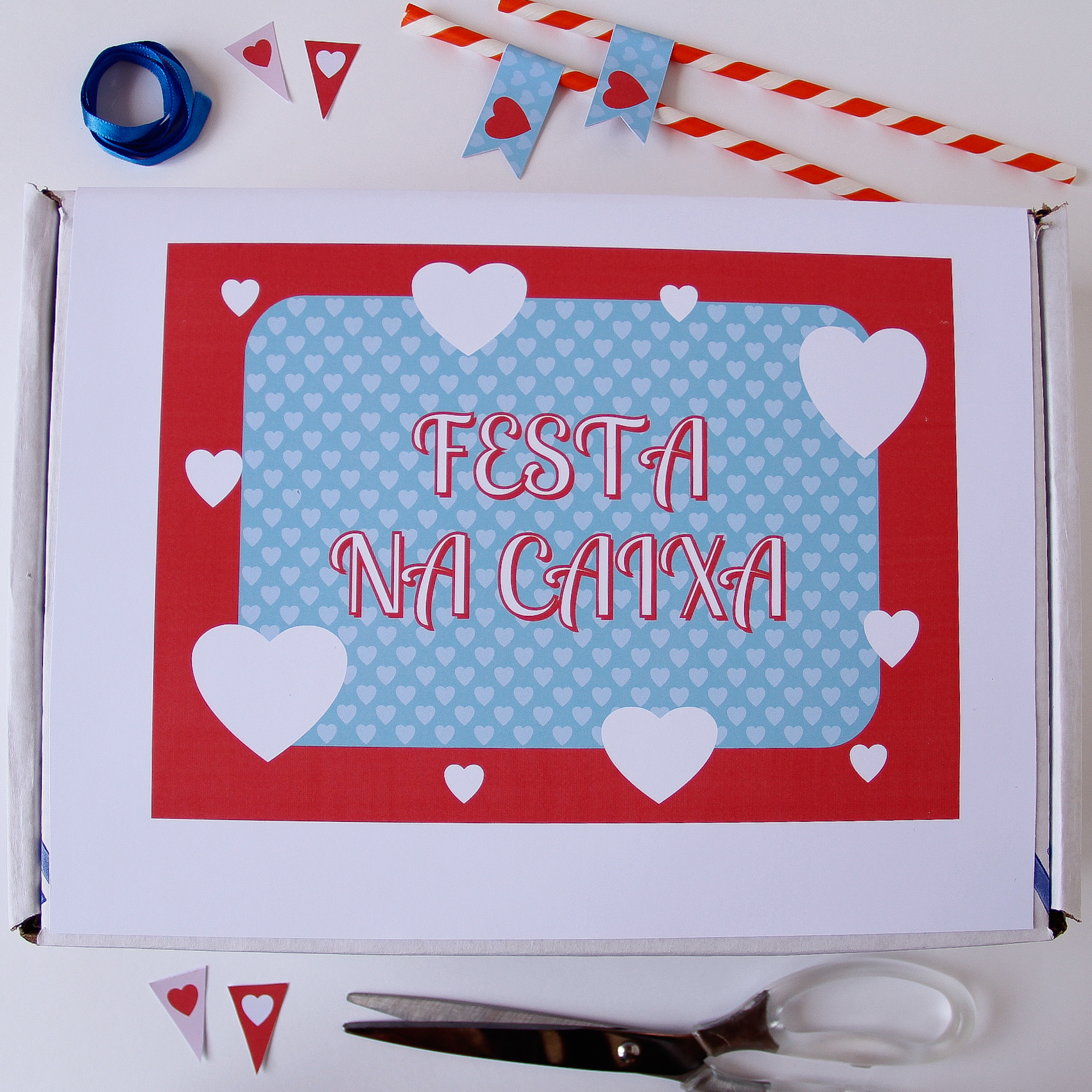 Fazendo a Propria Festa: KIT PARA O DIA DOS NAMORADOS