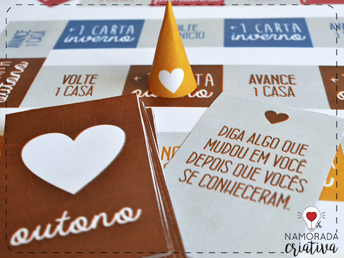 DIY: Jogo de tabuleiro para aniversário de namoro