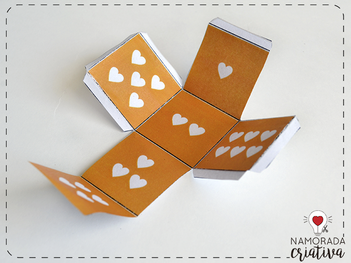 DIY: Jogo de tabuleiro para aniversário de namoro